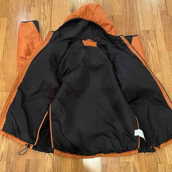 Fox Racing Ridgeway Jacket Burnt Orange Mens XL Full Zip Hooded Coat Cordura - Picture 5 of 16